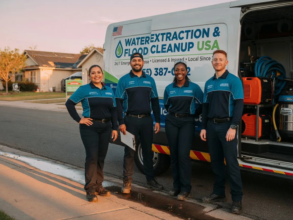 Emergency Water Extraction company in Dry Creek, LA