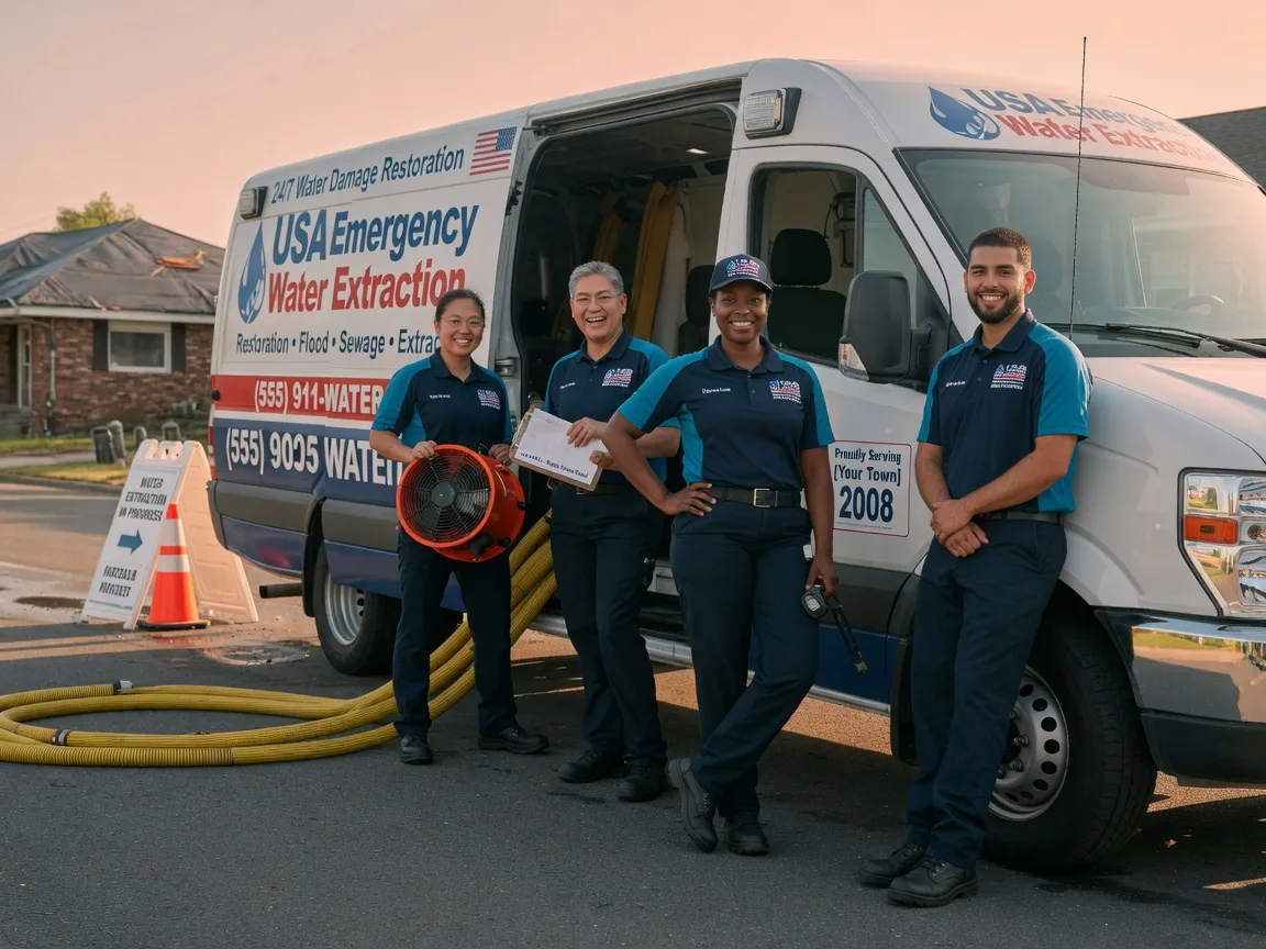 Emergency Water Removal company in Dry Creek, LA